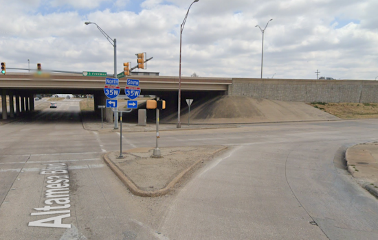 Vehicle Fire on I-35W in Fort Worth Causes Massive Delays, Southbound Lanes at Altamesa Blvd. Shut Down