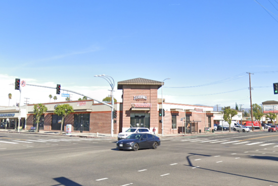 Vehicle Plows Through Chipotle Entrance in Van Nuys, Police Investigating Cause