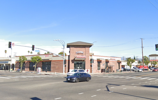 Vehicle Plows Through Chipotle Entrance in Van Nuys, Police Investigating Cause
