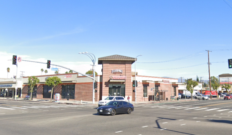 Vehicle Plows Through Chipotle Entrance in Van Nuys, Police Investigating Cause