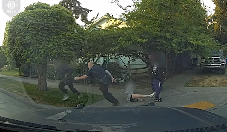 VIDEO: Teen Arrested After Failed Carjacking Leads to Foot Chase in Seattle's South Park