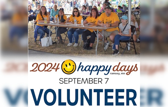 Volunteers Wanted, Join the Festivities at Ramsey's Happy Days Festival