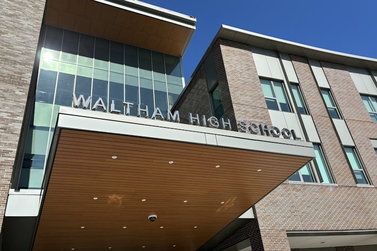 Waltham Unveils State's Priciest Public School with Cutting-Edge Vocational and Academic Facilities