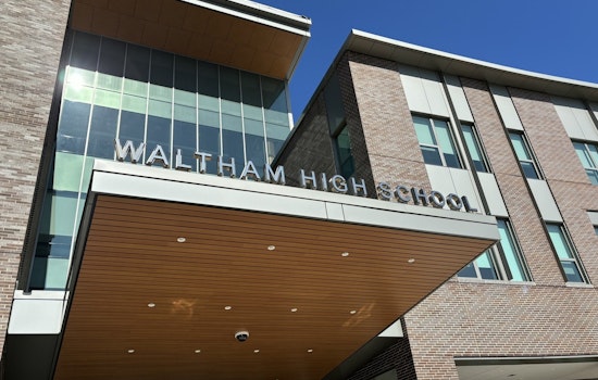 Waltham Unveils State's Priciest Public School with Cutting-Edge Vocational and Academic Facilities