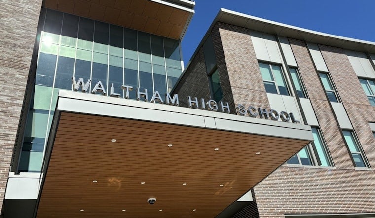 Waltham Unveils State's Priciest Public School with Cutting-Edge Vocational and Academic Facilities