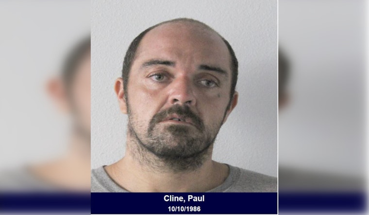 Wanted Felon Paul Cline Apprehended by Constable's Deputies in Harris County Following Suspicious Activity Alert