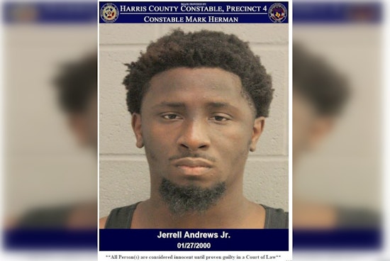 Wanted for Attempted Murder and Kidnapping, Suspect Jerrell Andrews Jr. Apprehended in Harris County