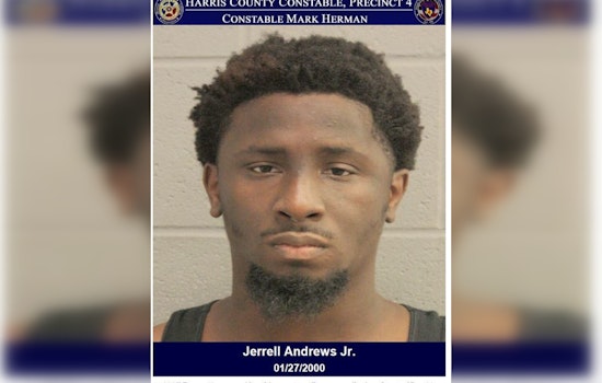 Wanted for Attempted Murder and Kidnapping, Suspect Jerrell Andrews Jr. Apprehended in Harris County