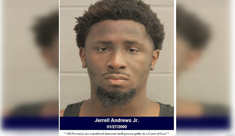 Wanted for Attempted Murder and Kidnapping, Suspect Jerrell Andrews Jr. Apprehended in Harris County