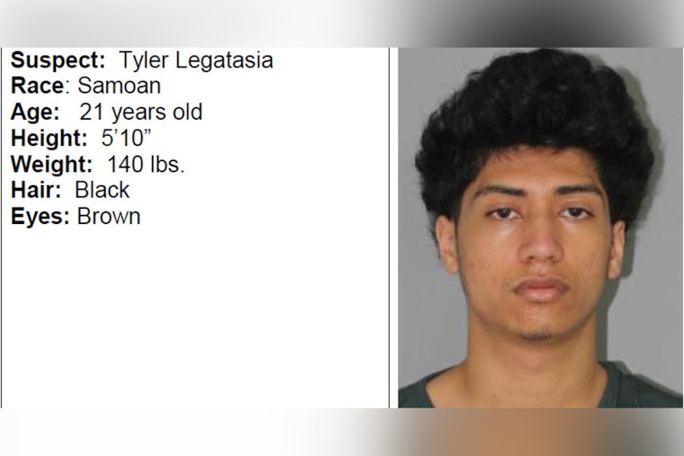 Wanted Suspect Tyler Legatasia in Police Custody After Cooperative Surrender in Honolulu