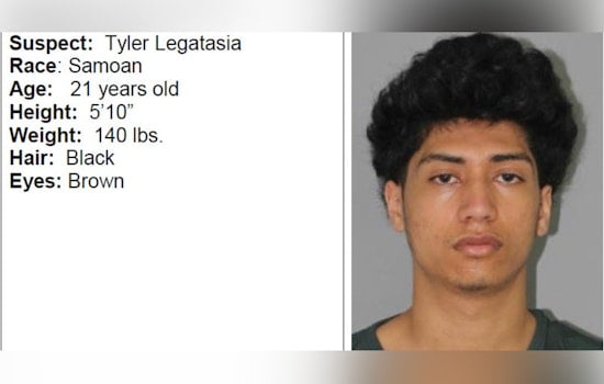 Wanted Suspect Tyler Legatasia in Police Custody After Cooperative Surrender in Honolulu