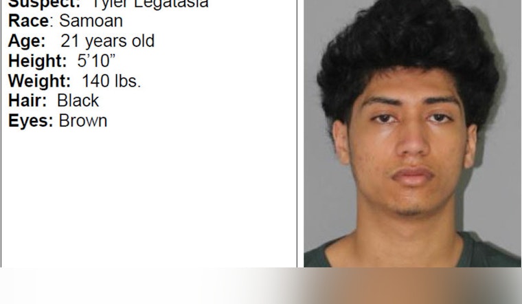 Wanted Suspect Tyler Legatasia in Police Custody After Cooperative Surrender in Honolulu