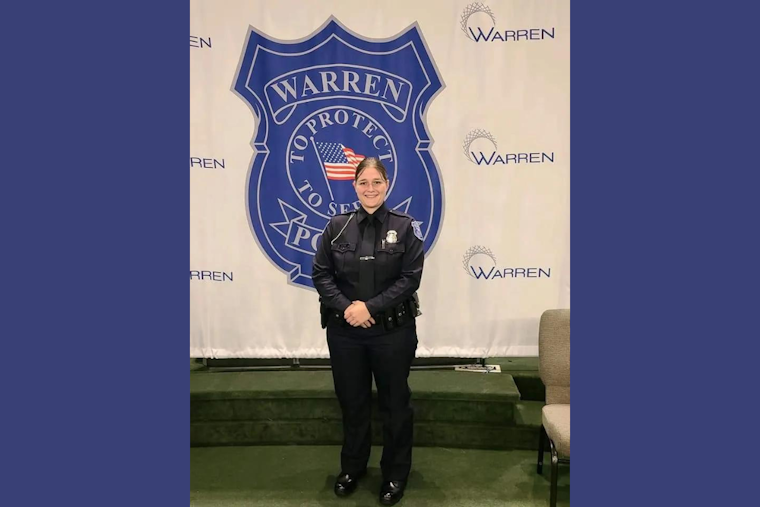 Warren Police Officer Triumphantly Returns to Duty Following Recovery from Serious On-Duty Injury