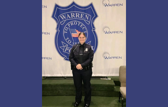 Warren Police Officer Triumphantly Returns to Duty Following Recovery from Serious On-Duty Injury