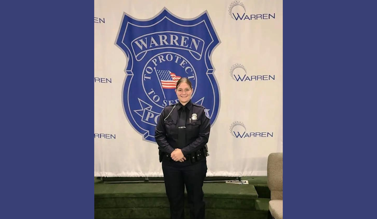 Warren Police Officer Triumphantly Returns to Duty Following Recovery from Serious On-Duty Injury