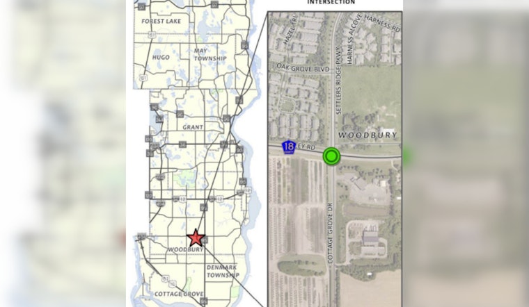 Washington County and Woodbury to Host Community Meet-up for Intersection Improvements on Bailey Road