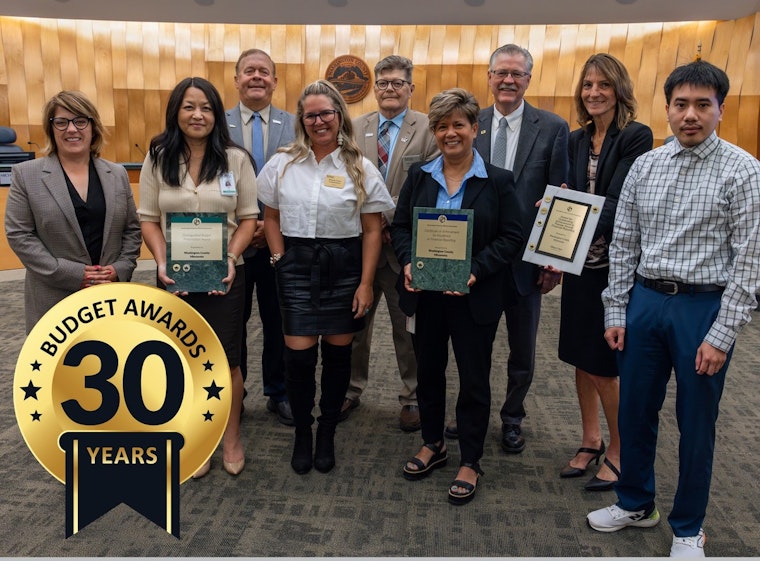 Washington County Honored with GFOA's Triple Crown Awards for Financial Excellence