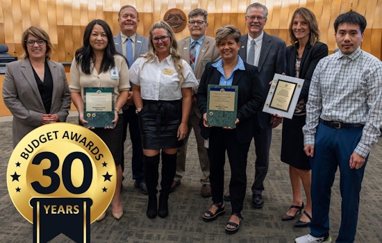 Washington County Honored with GFOA's Triple Crown Awards for Financial Excellence