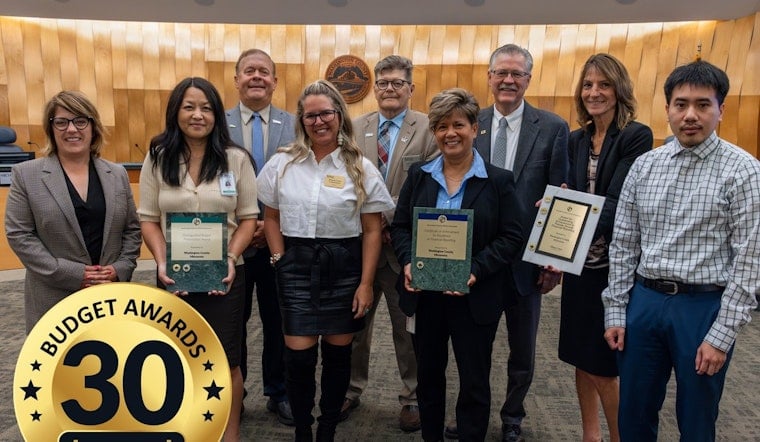 Washington County Honored with GFOA's Triple Crown Awards for Financial Excellence