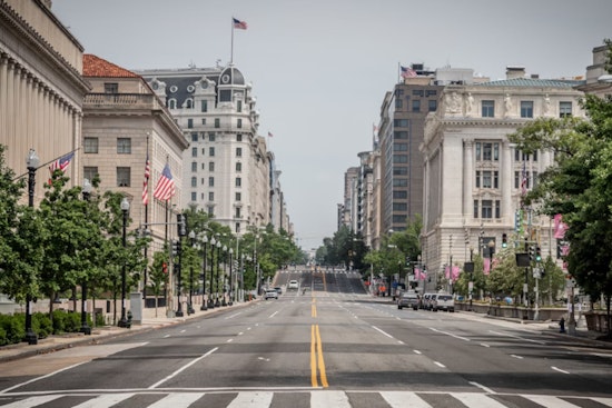 Washington D.C. at 71°F with Mostly Cloudy Skies, Consistent Sunny Pattern Expected Through the Week