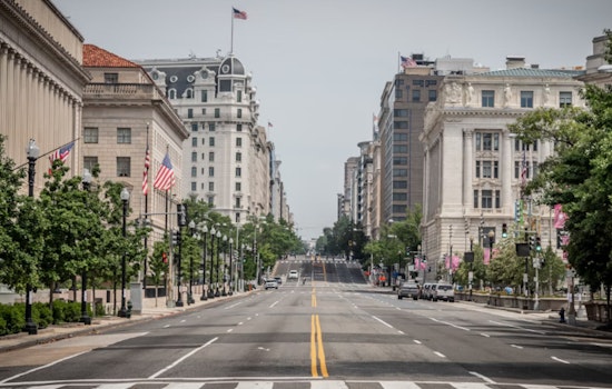 Washington D.C. at 71°F with Mostly Cloudy Skies, Consistent Sunny Pattern Expected Through the Week