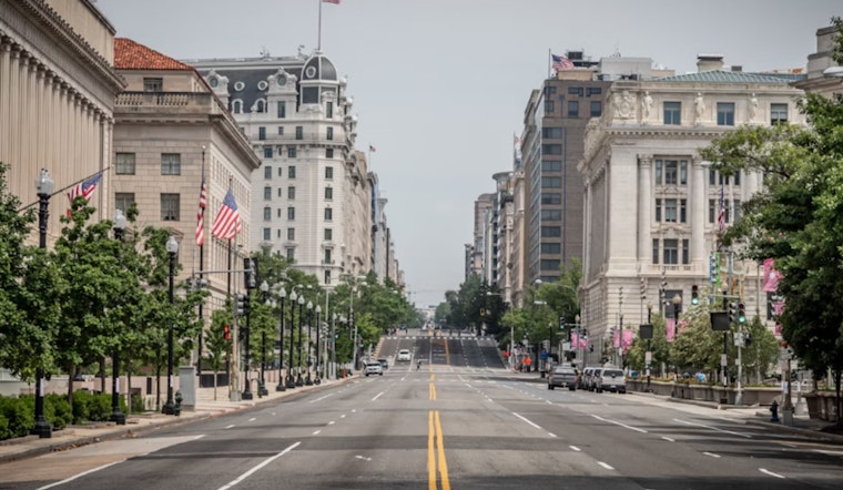Washington D.C. at 71°F with Mostly Cloudy Skies, Consistent Sunny Pattern Expected Through the Week