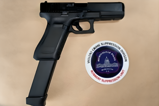Washington D.C. Police Seize 41 Firearms in a Week: Suspected Offenders Arrested in Effort to Curb Gun Violence