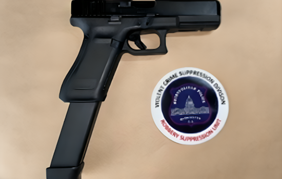 Washington D.C. Police Seize 41 Firearms in a Week: Suspected Offenders Arrested in Effort to Curb Gun Violence