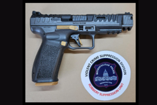 Washington D.C. Police Seize 46 Firearms in Operation to Curb Armed Violence