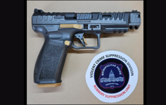Washington D.C. Police Seize 46 Firearms in Operation to Curb Armed Violence