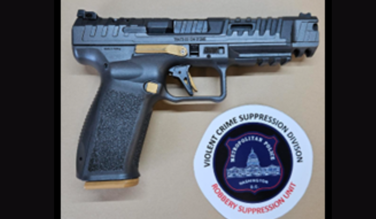 Washington D.C. Police Seize 46 Firearms in Operation to Curb Armed Violence