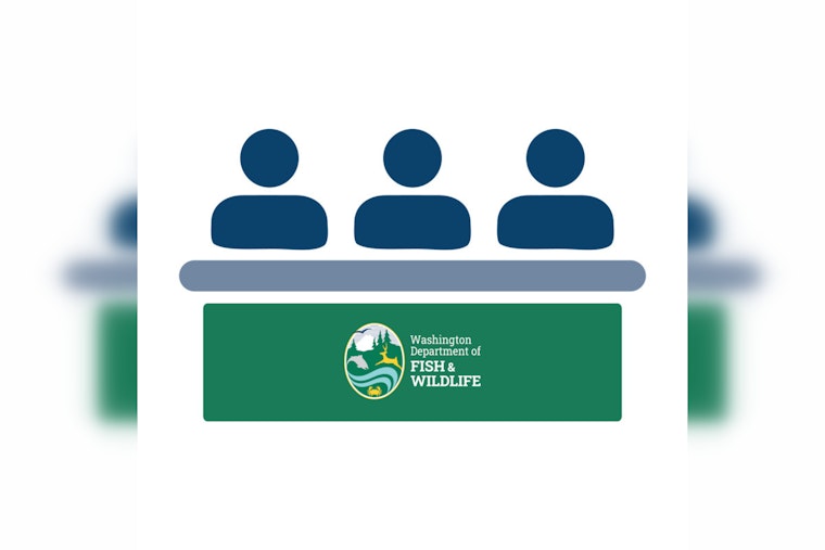 Washington Fish and Wildlife Commission Advances Conservation with Public Input During Olympia Session