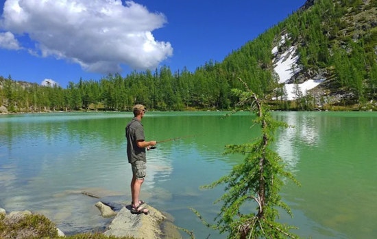 Washington's High Mountain Lakes Beckon Anglers for Premium Trout Fishing Adventure