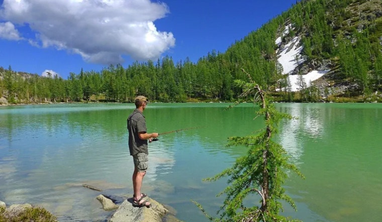 Washington's High Mountain Lakes Beckon Anglers for Premium Trout Fishing Adventure