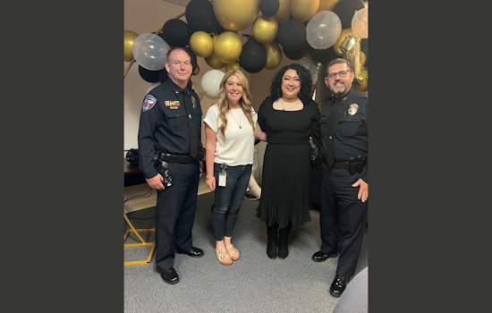 Waxahachie Police Celebrates Capulong's Academic and Performance Records at North Central Texas 9-1-1 Telecommunicators Academy
