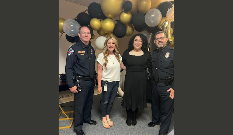 Waxahachie Police Celebrates Capulong's Academic and Performance Records at North Central Texas 9-1-1 Telecommunicators Academy
