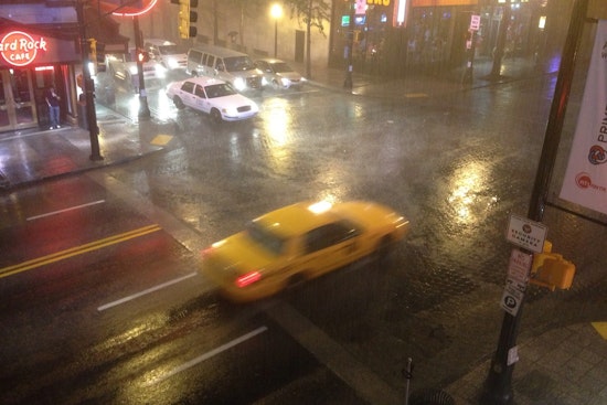 Week of Sporadic Showers and Thunderstorms on Horizon for Atlanta, Says National Weather Service