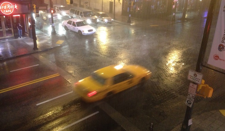 Week of Sporadic Showers and Thunderstorms on Horizon for Atlanta, Says National Weather Service