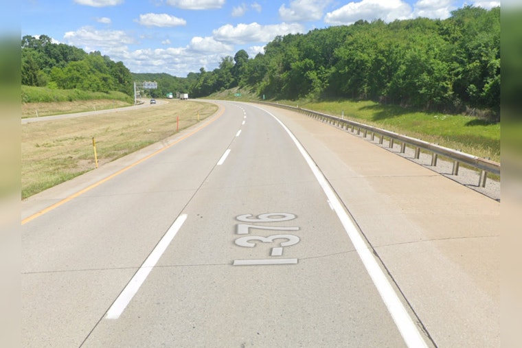 Weekend Traffic Alert, Lane Restrictions on I-376 Eastbound from Penn Hills to Monroeville
