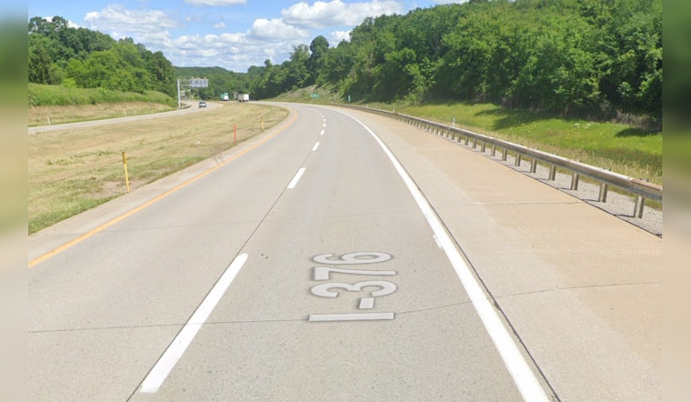 Weekend Traffic Alert, Lane Restrictions on I-376 Eastbound from Penn Hills to Monroeville