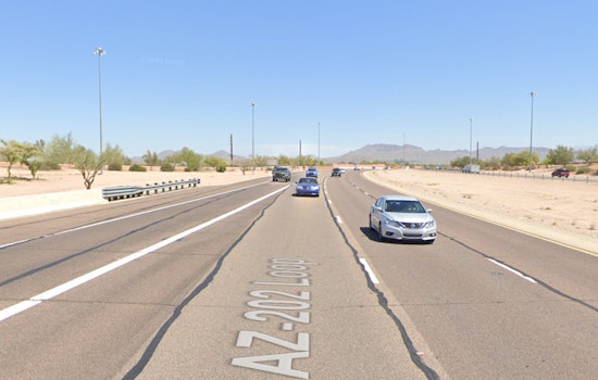 Weekend Traffic Alert, Southbound SR 143 Closure in Phoenix from Aug 23-26