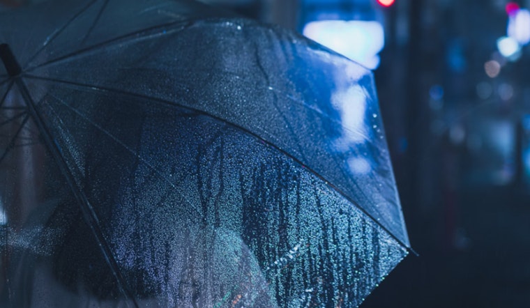 Weekend Weather Warnings for Las Vegas Area with Monsoon Showers, Thunderstorms, and Red Flag Fire Alert