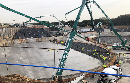 West Arlington Celebrates Halfway Point in $112.5 Million Upgrade of Pierce Burch Water Treatment Plant