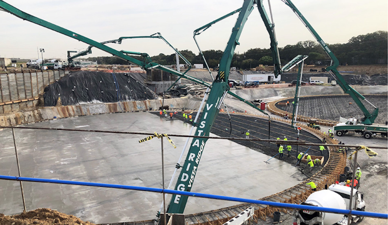 West Arlington Celebrates Halfway Point in $112.5 Million Upgrade of Pierce Burch Water Treatment Plant