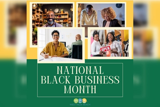 West Palm Beach to Celebrate National Black Business Month at Mayor-Hosted Town Hall Event