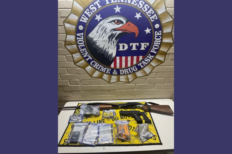 West Tennessee Drug Task Force Seizes Drugs, Weapons Near BlueOval in Haywood County Raid