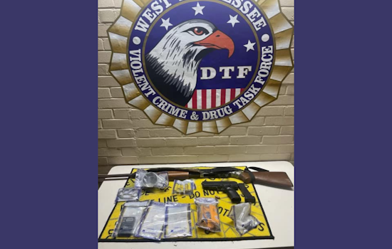 West Tennessee Drug Task Force Seizes Drugs, Weapons Near BlueOval in Haywood County Raid