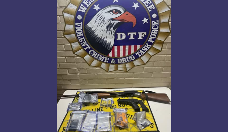 West Tennessee Drug Task Force Seizes Drugs, Weapons Near BlueOval in Haywood County Raid