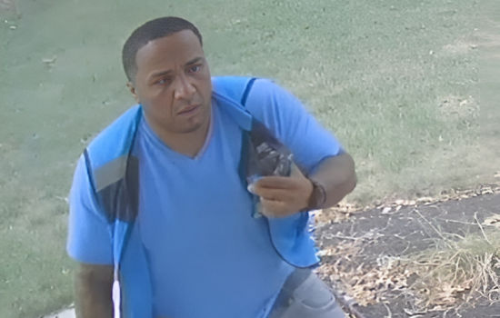 Westlake Police Seek Identity of Suspected Porch Pirate Disguised as Amazon Delivery Worker