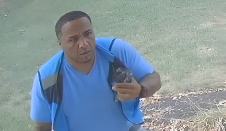 Westlake Police Seek Identity of Suspected Porch Pirate Disguised as Amazon Delivery Worker